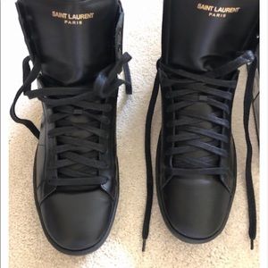 YSL Men High top sneakers- SL/01H